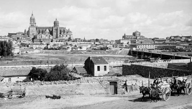 Foto 4 - El antiguo paseo de San Gregorio