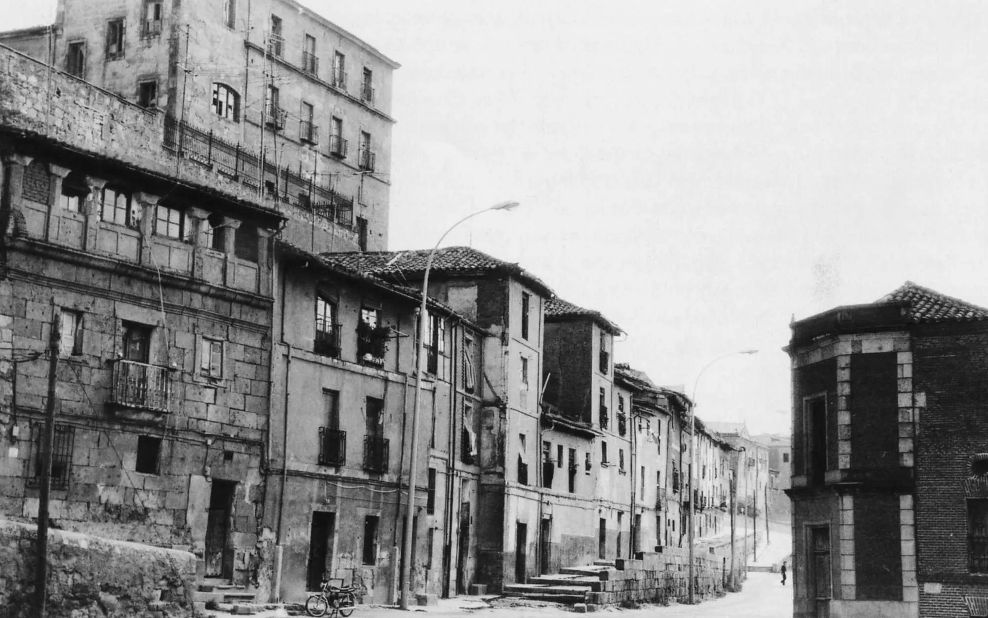 El antiguo paseo de San Gregorio