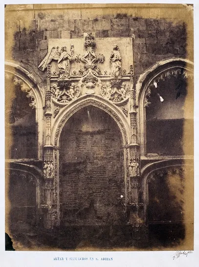 Foto 3 - La iglesia de San Adri&aacute;n, derribada en 1853