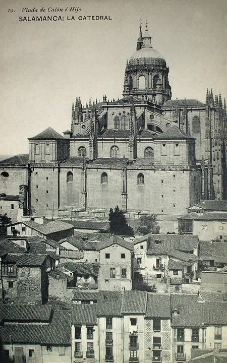 Foto 2 - Las antiguas tarjetas postales de Salamanca