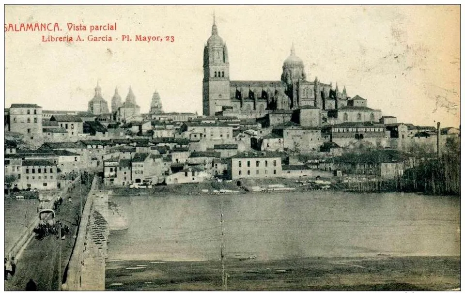 Foto 4 - Las antiguas tarjetas postales de Salamanca