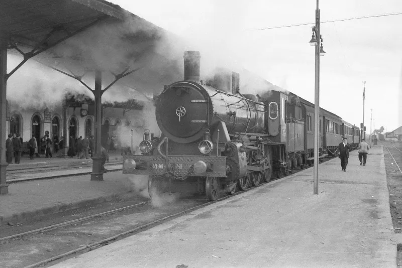 Foto 5 - La llegada del ferrocarril a finales del XIX