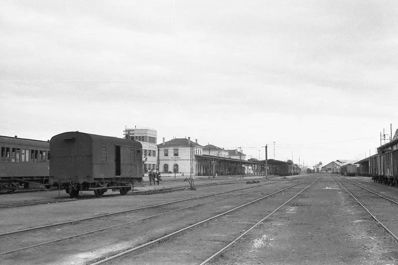Foto 7 - La llegada del ferrocarril a finales del XIX