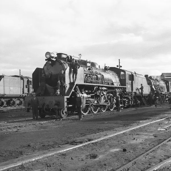 Foto 4 - La llegada del ferrocarril a finales del XIX