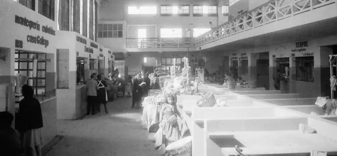 El Mercado de San Juan y su origen en la posguerra