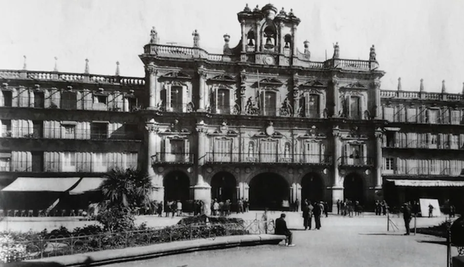 La Plaza Mayor en los años 20