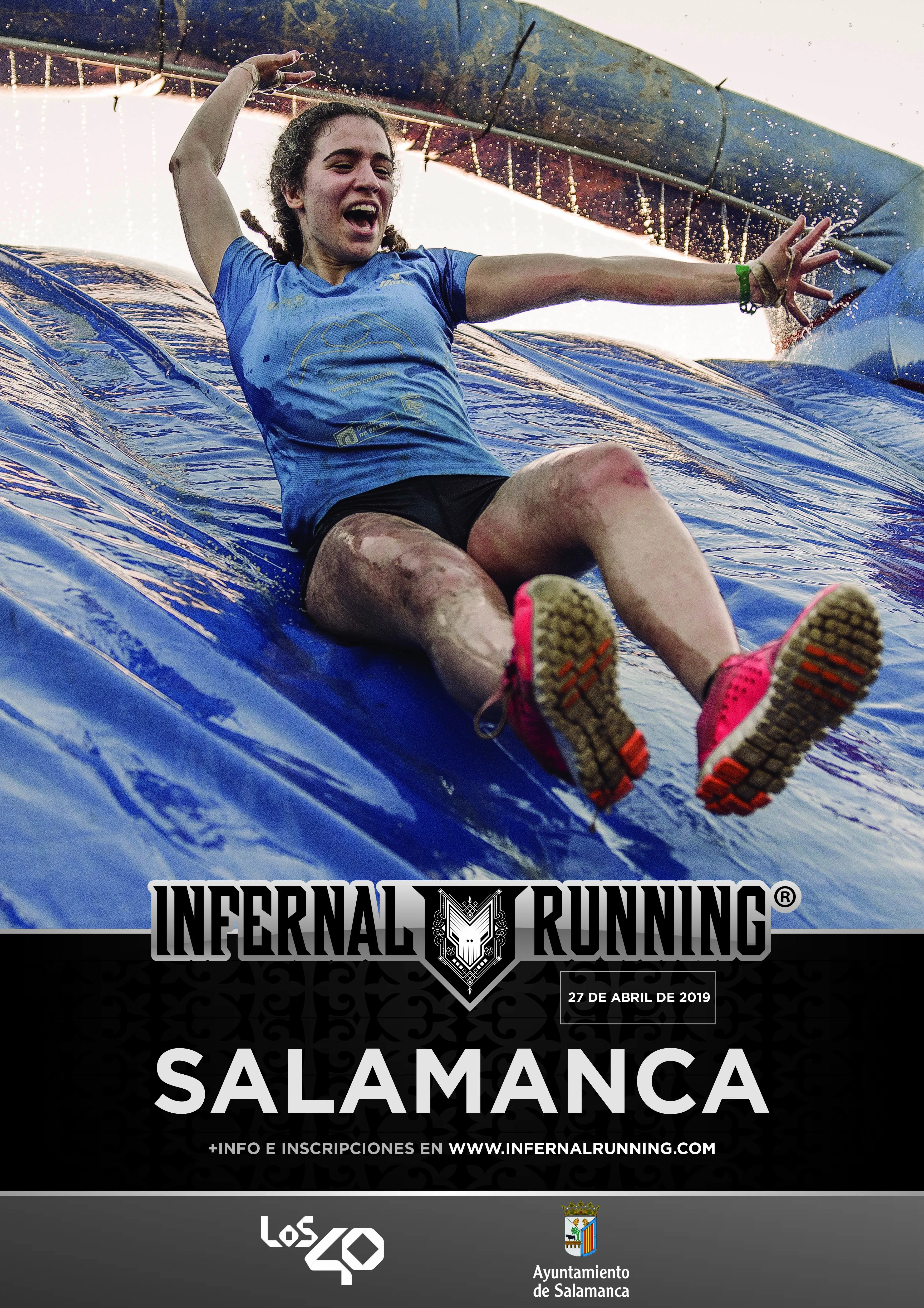 Foto 2 - Salamanca acoge una nueva edici&oacute;n de la carrera de obst&aacute;culos &lsquo;Infernal Running&rsquo;