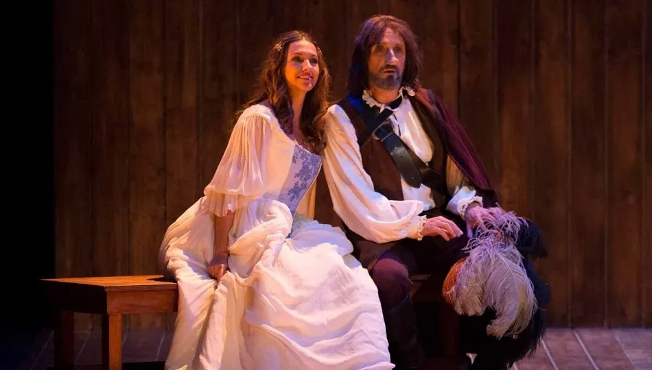 Ana Ruiz y José Luis Gil, protagonistas de esta obra de teatro