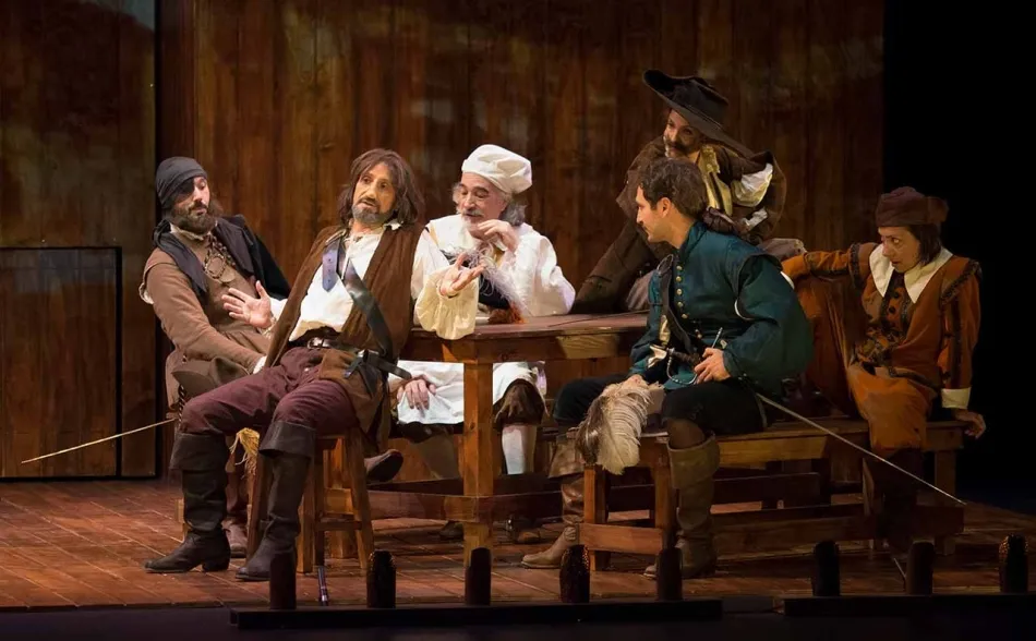 Foto 2 - La versi&oacute;n teatral de &lsquo;Cyrano de Bergerac&rsquo; llegar&aacute; a Salamanca este s&aacute;bado