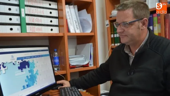 Víctor Jiménez es el presidente de la Asociación Ariadna