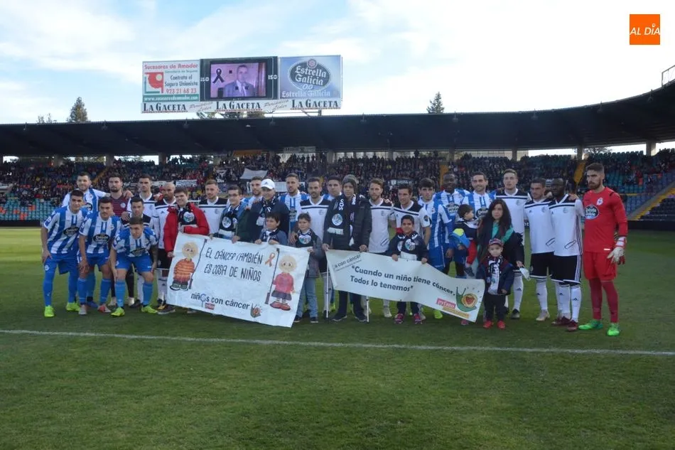 Un partido en el Helmántico