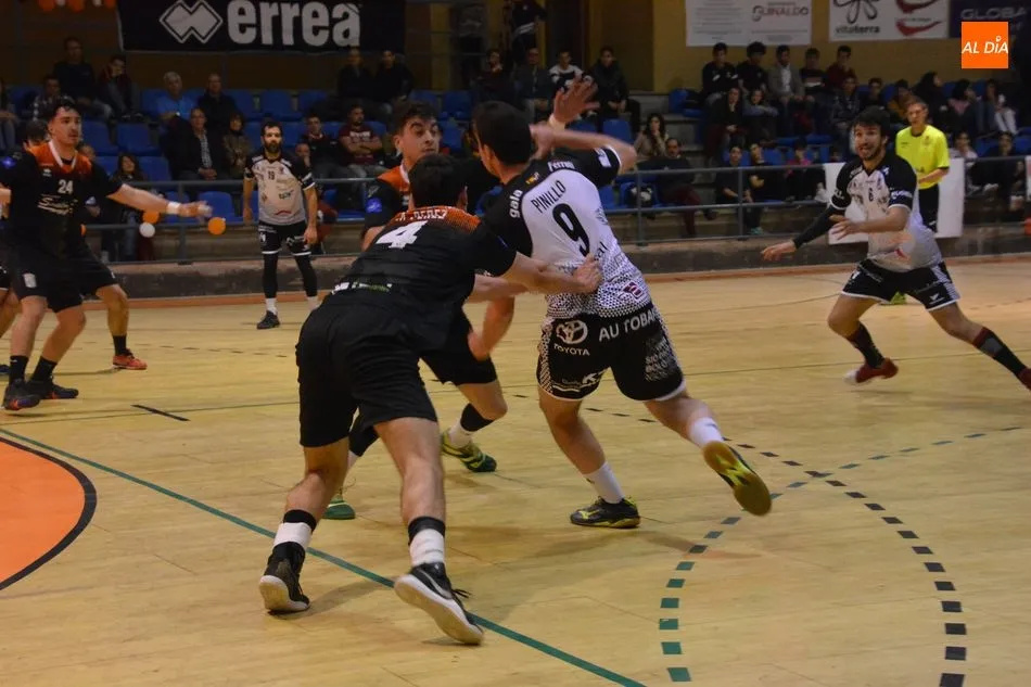 Un partido del Ciudad de Salamanca