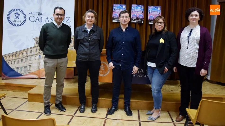 Presentación del II Festival Solidario Intercentros
