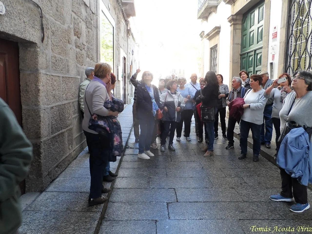 Foto 7 - Jubilados de Navasfr&iacute;as y El Payo descubren Braga, Guimar&atilde;es y Amarante  