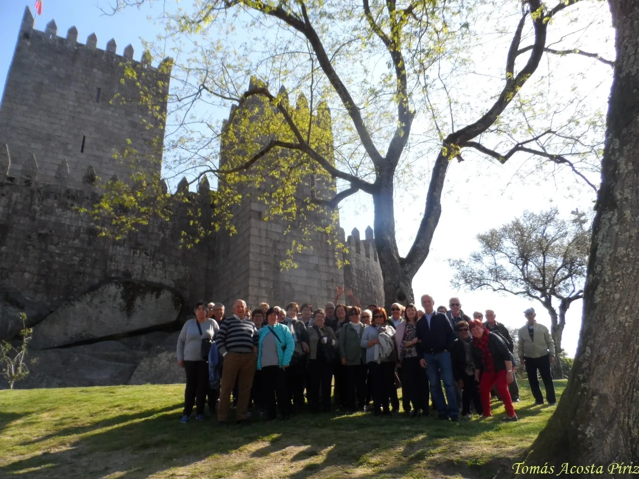 Foto 11 - Jubilados de Navasfr&iacute;as y El Payo descubren Braga, Guimar&atilde;es y Amarante  