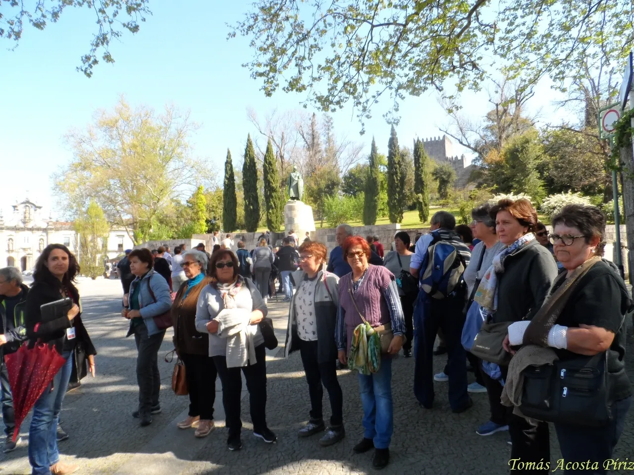 Foto 9 - Jubilados de Navasfr&iacute;as y El Payo descubren Braga, Guimar&atilde;es y Amarante  