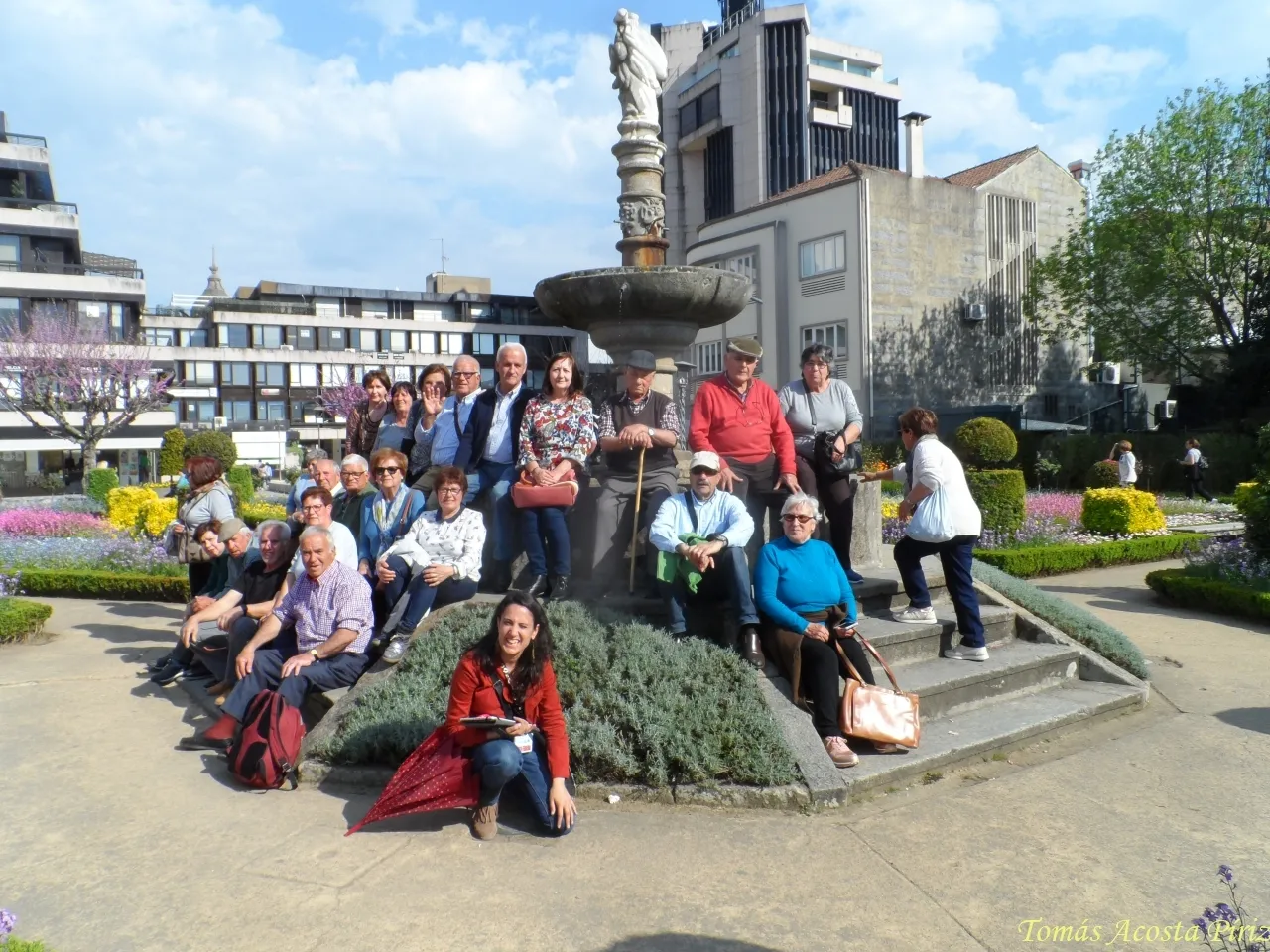 Foto 6 - Jubilados de Navasfr&iacute;as y El Payo descubren Braga, Guimar&atilde;es y Amarante  