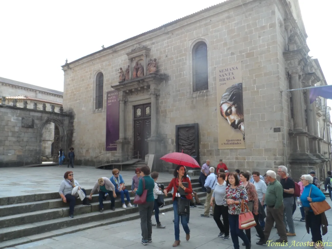Foto 5 - Jubilados de Navasfr&iacute;as y El Payo descubren Braga, Guimar&atilde;es y Amarante  
