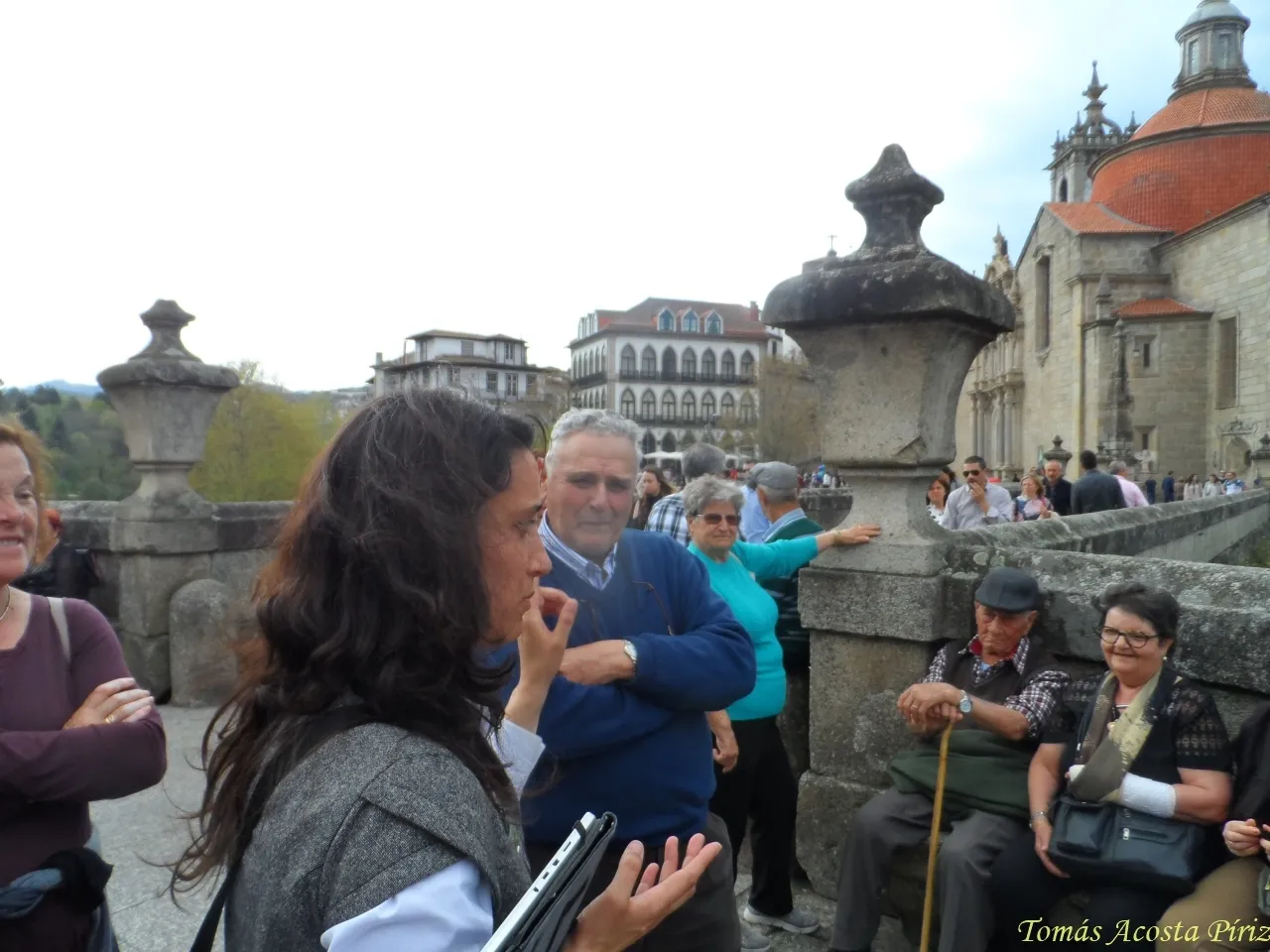Foto 4 - Jubilados de Navasfr&iacute;as y El Payo descubren Braga, Guimar&atilde;es y Amarante  