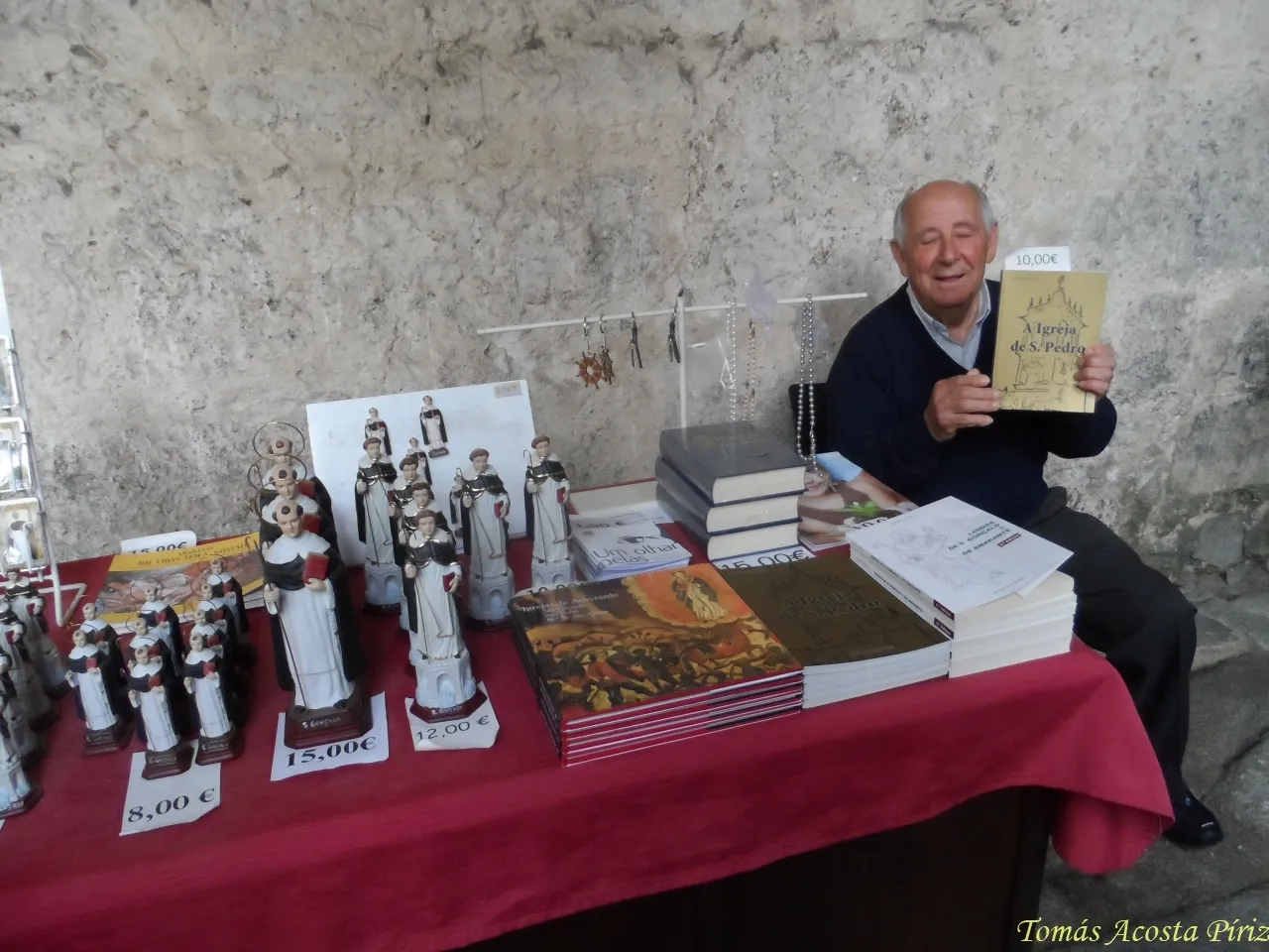Foto 3 - Jubilados de Navasfr&iacute;as y El Payo descubren Braga, Guimar&atilde;es y Amarante  
