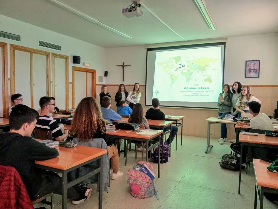 Quinto y último intercambio en San Jerónimo