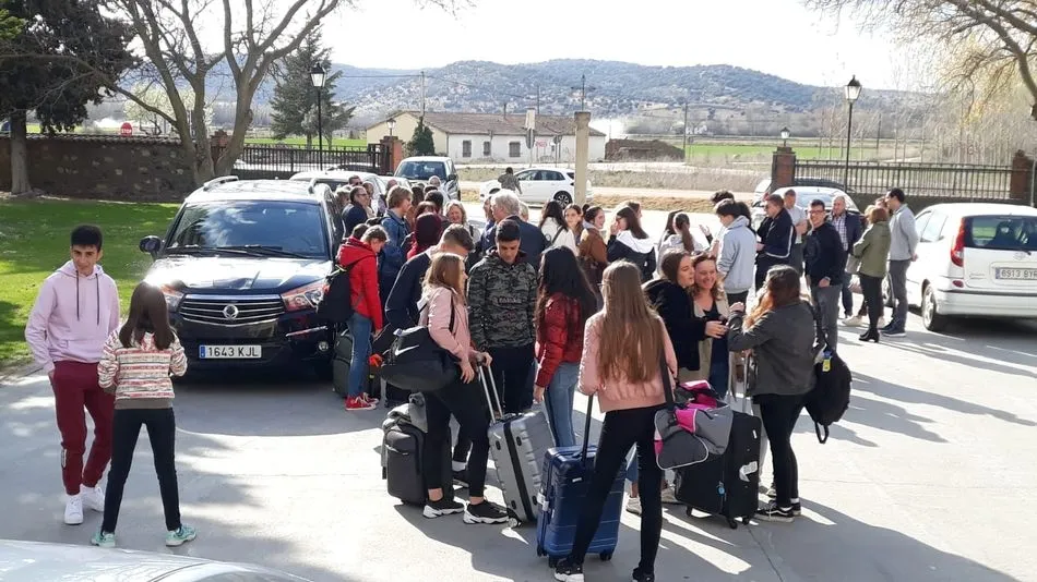 Foto 2 - Semana Erasmus+ en el Colegio Seminario San Jer&oacute;nimo