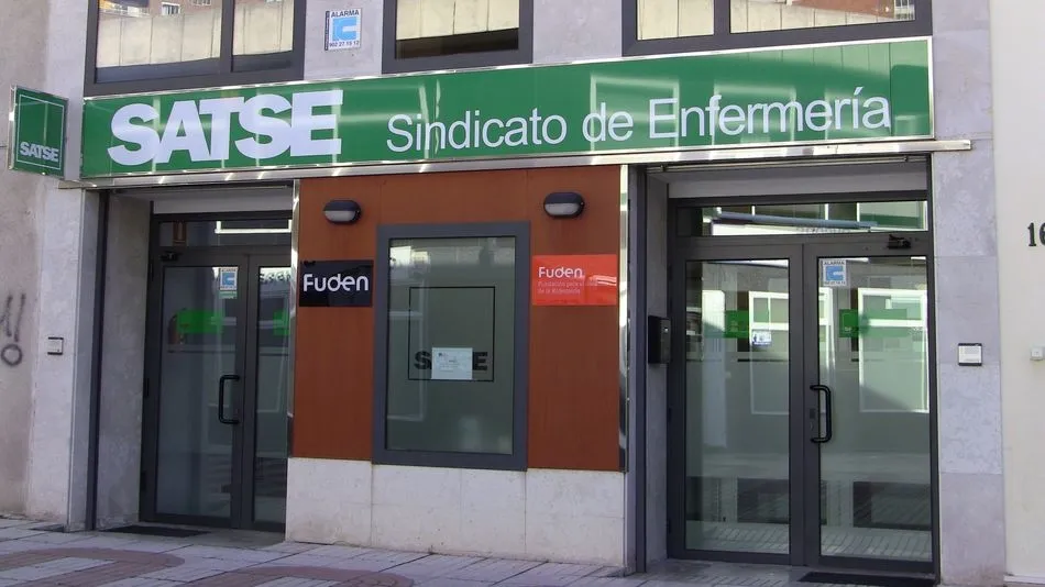 Sede del Sindicato de Enfermería en Castilla y León