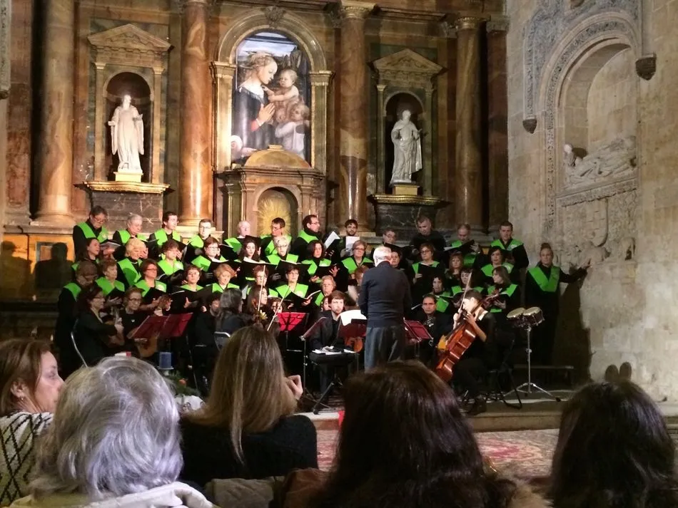 Foto 3 - El Coro de San Benito ofrece este s&aacute;bado un concierto de canciones religiosas  