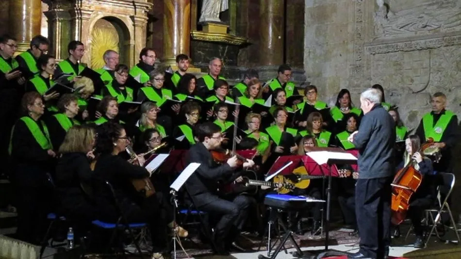 El Coro de San Benito de Salamanca