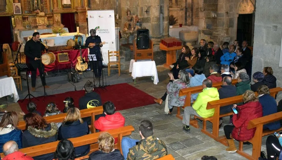 Alrededor de 200 personas han disfrutado este fin de semana de la sexta edición de las jornadas divulgativas, organizadas dentro del Plan Románico Atlántico