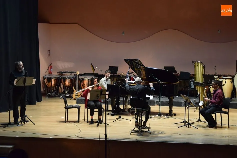 Foto 7 - Lecci&oacute;n magistral del director h&uacute;ngaro Zsolt Nagy en el Conservatorio Superior
