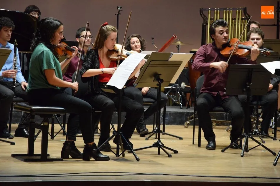 Foto 6 - Lecci&oacute;n magistral del director h&uacute;ngaro Zsolt Nagy en el Conservatorio Superior