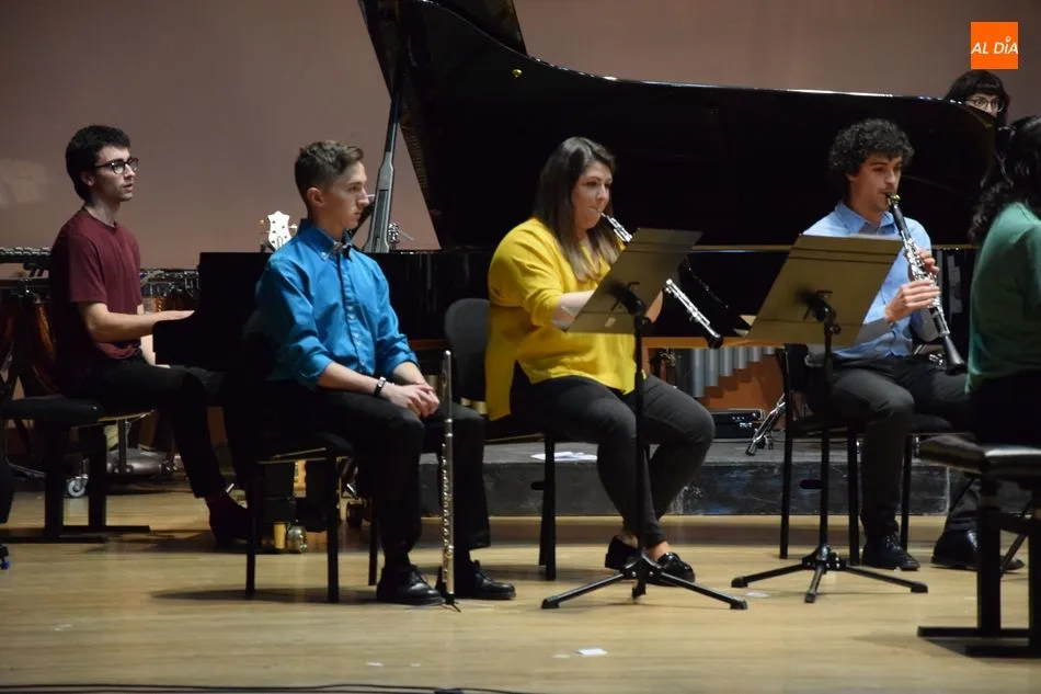Foto 5 - Lecci&oacute;n magistral del director h&uacute;ngaro Zsolt Nagy en el Conservatorio Superior