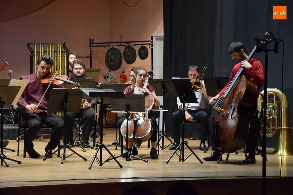 Foto 4 - Lecci&oacute;n magistral del director h&uacute;ngaro Zsolt Nagy en el Conservatorio Superior