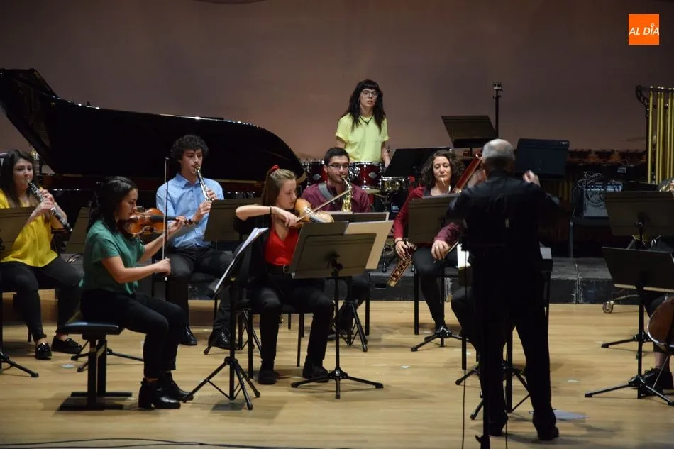 Foto 3 - Lecci&oacute;n magistral del director h&uacute;ngaro Zsolt Nagy en el Conservatorio Superior