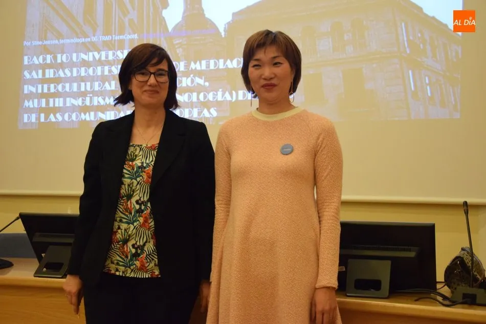 Foto 3 - Los alumnos de Traducci&oacute;n conocen las salidas profesionales que ofrece el Parlamento Europeo