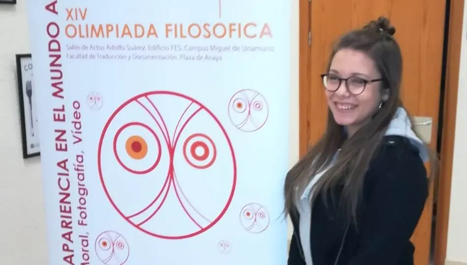 María Rodríguez Villoria, alumna del colegio San Juan Bosco