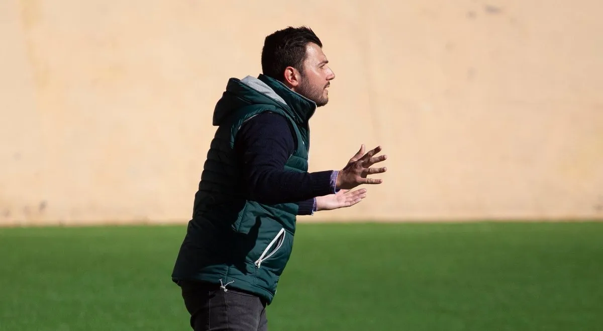 Astu, en un partido en Madrid