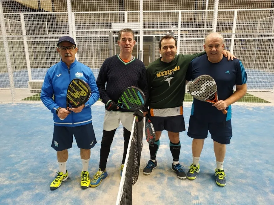 Foto 4 - Satisfacci&oacute;n en Aviva por el r&eacute;cord de participaci&oacute;n en su torneo de p&aacute;del solidario