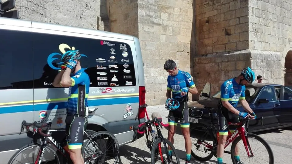 Varios corredores del HyD Pinturas