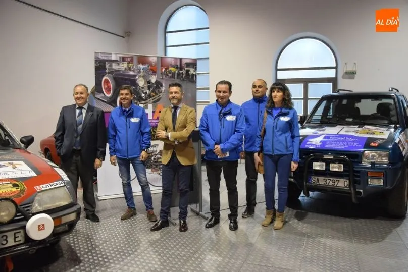 Presentación del rally solidario en el Museo de Historia de la Automoción. Fotos: Eva Fernández