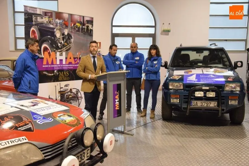 Foto 2 - El rally &lsquo;Sans Fronti&eacute;res 2019&rsquo; llevar&aacute; 6.000 kilos de material escolar y un parque infantil...