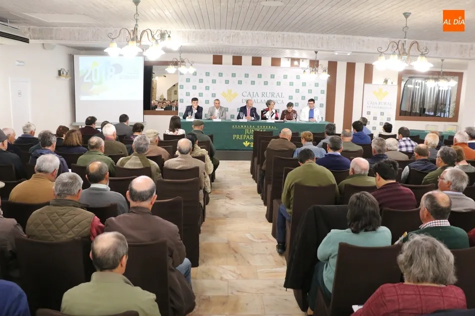 Foto 9 - Caja Rural cierra 2018 con un beneficio neto de 4,8 millones de euros y 21.600 socios  
