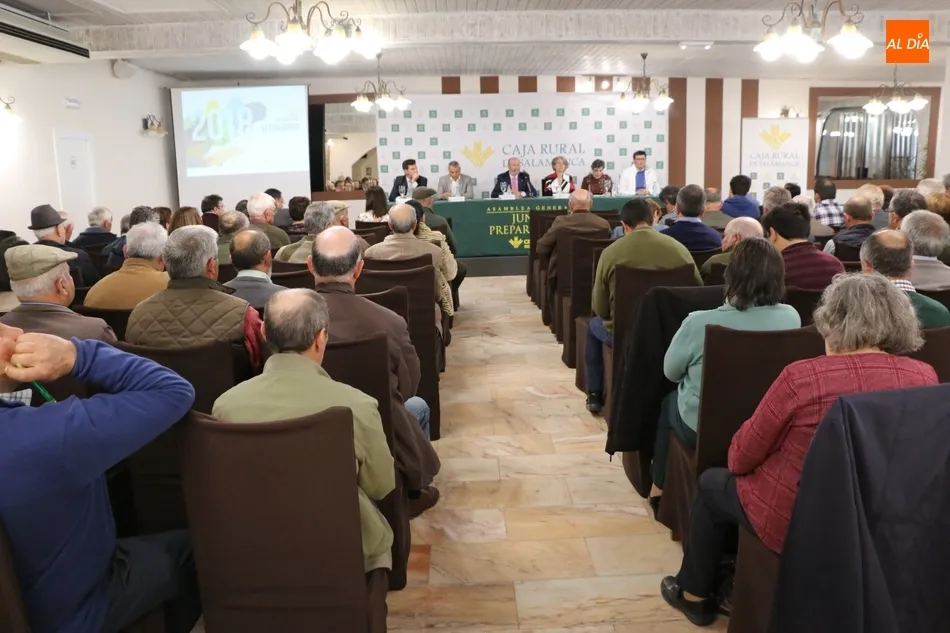 Foto 8 - Caja Rural cierra 2018 con un beneficio neto de 4,8 millones de euros y 21.600 socios  