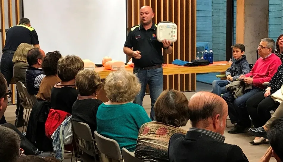 Intervención de Rafael Martínez Marina, presidente de la Asociación Española de Respuesta ante Emergencias y Catástrofes (AEREC)