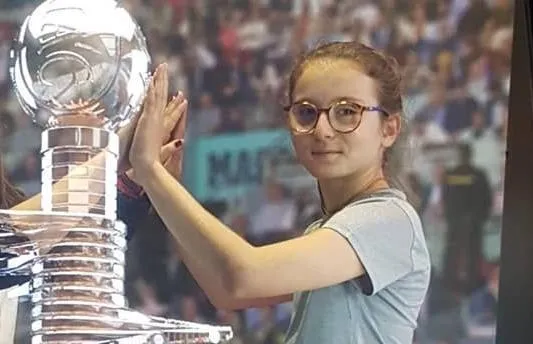 Carolina Benito se mete en las semifinales del Máster de Castilla y León  