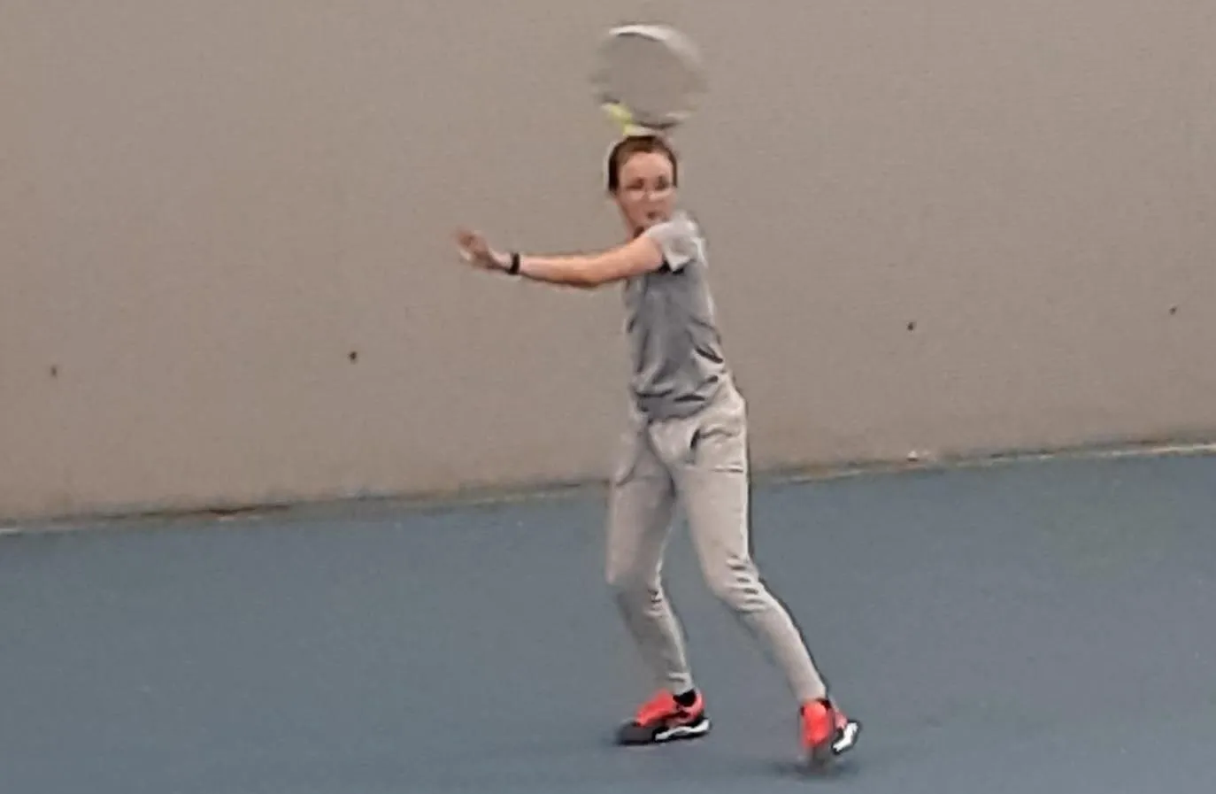 Foto 2 - Carolina Benito se mete en las semifinales del M&aacute;ster de Castilla y Le&oacute;n  