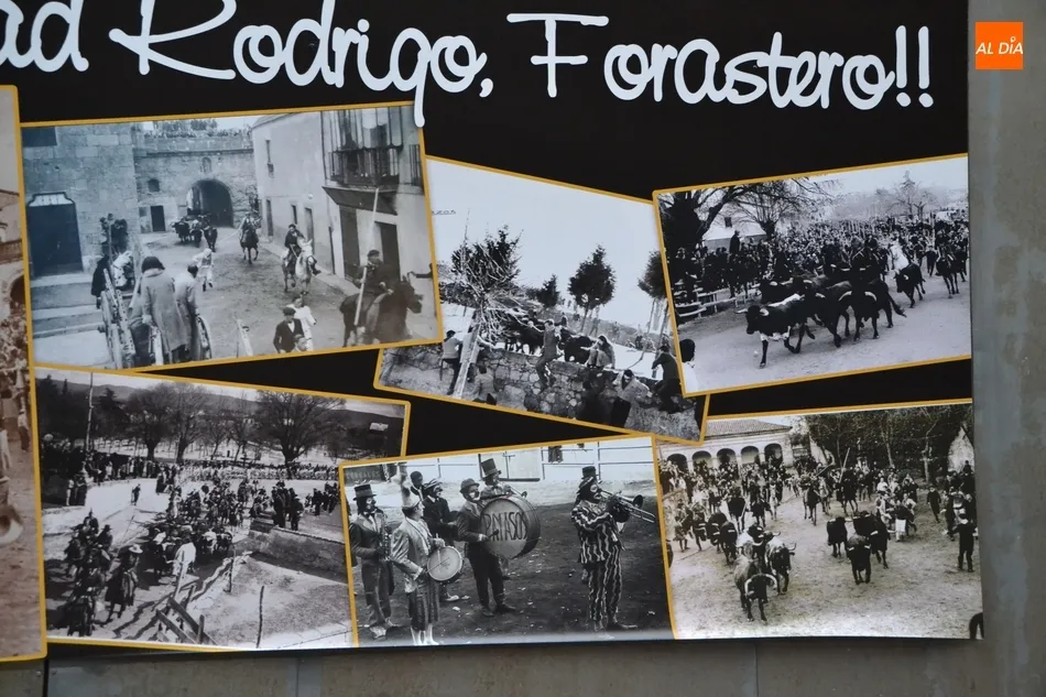 Foto 2 - Repuesta la composici&oacute;n de fotograf&iacute;as antiguas carnavaleras de la calle Madrid  