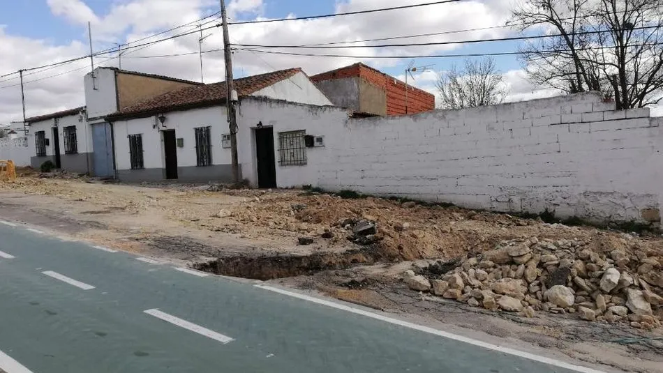 Foto 2 - El PSOE de Cabrerizos pregunta sobre la red de saneamiento de aguas residuales cercana al nuevo...