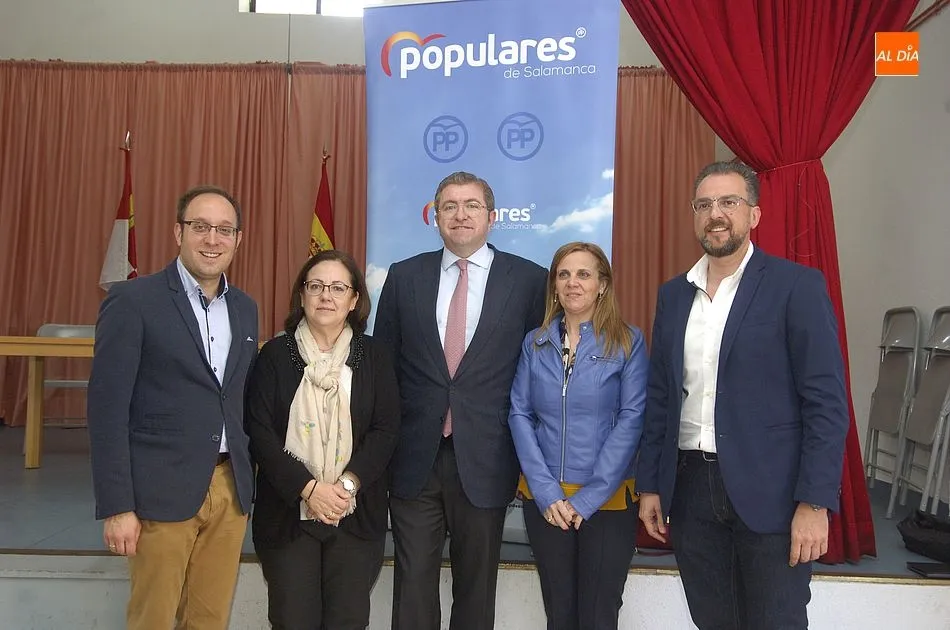 Foto 11 - Isidoro J. Alan&iacute;s opta a una cuarta legislatura como alcalde de Fuentes de O&ntilde;oro  
